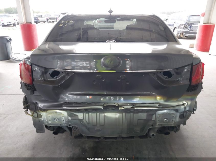 2013 Lexus Gs 350 VIN: JTHBE1BL5D5017181 Lot: 43978464