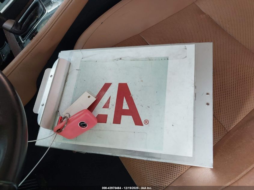 2013 Lexus Gs 350 VIN: JTHBE1BL5D5017181 Lot: 43978464