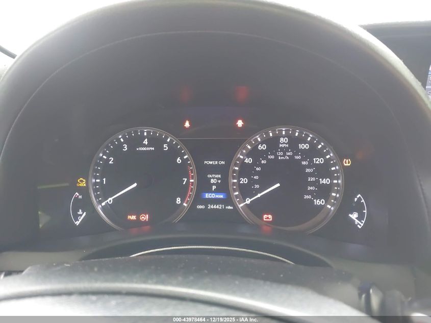 2013 Lexus Gs 350 VIN: JTHBE1BL5D5017181 Lot: 43978464