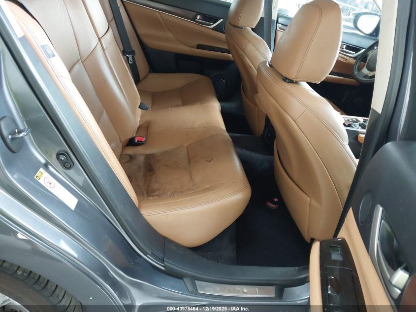 2013 Lexus Gs 350 VIN: JTHBE1BL5D5017181 Lot: 43978464
