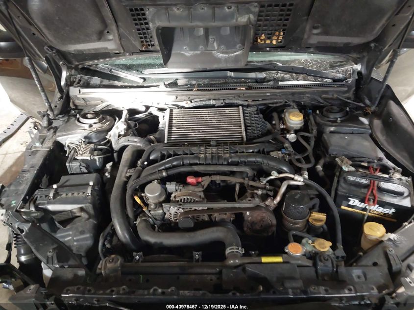 2017 Subaru Wrx VIN: JF1VA1B64H9819343 Lot: 43978467