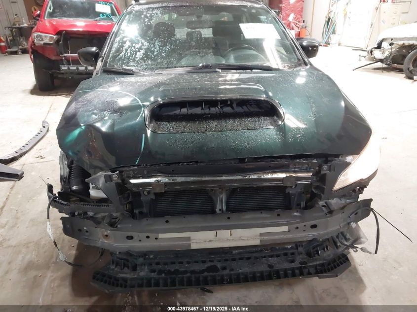 2017 Subaru Wrx VIN: JF1VA1B64H9819343 Lot: 43978467