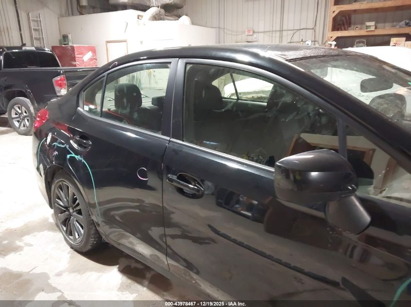 2017 Subaru Wrx VIN: JF1VA1B64H9819343 Lot: 43978467