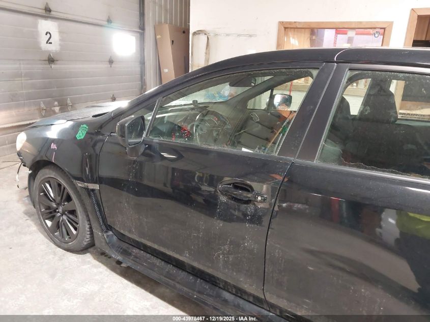 2017 Subaru Wrx VIN: JF1VA1B64H9819343 Lot: 43978467