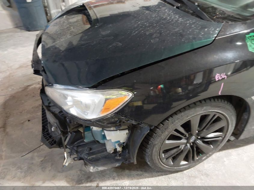 2017 Subaru Wrx VIN: JF1VA1B64H9819343 Lot: 43978467