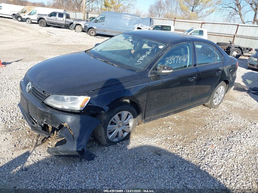 2011 Volkswagen Jetta 2.5L Se