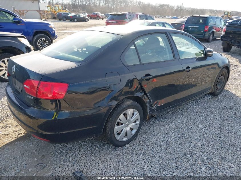 2011 Volkswagen Jetta 2.5L Se
