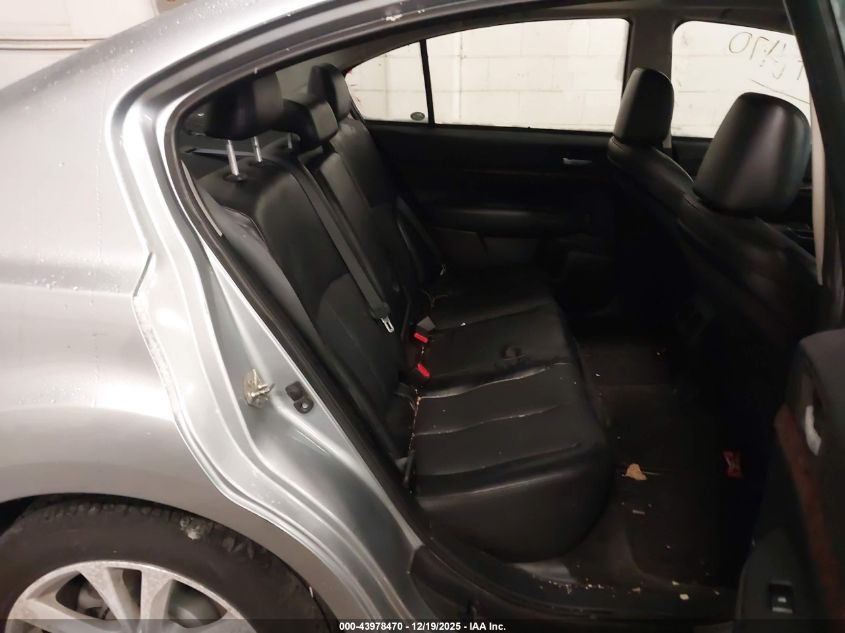 2013 Subaru Legacy 2.5I Limited VIN: 4S3BMBK68D3046173 Lot: 43978470