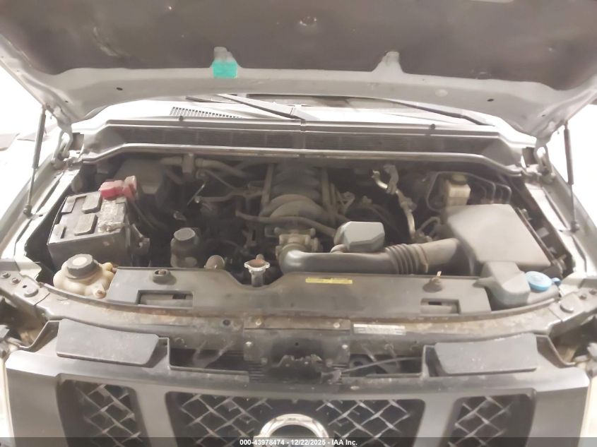 2014 Nissan Titan Pro-4X/S/Sl/Sv VIN: 1N6AA0EJ6EN500884 Lot: 43978474