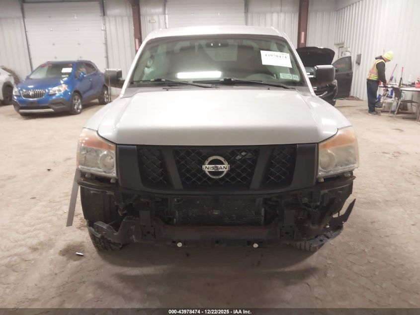 2014 Nissan Titan Pro-4X/S/Sl/Sv VIN: 1N6AA0EJ6EN500884 Lot: 43978474