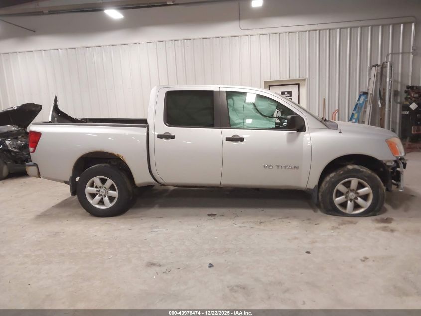 2014 Nissan Titan Pro-4X/S/Sl/Sv VIN: 1N6AA0EJ6EN500884 Lot: 43978474