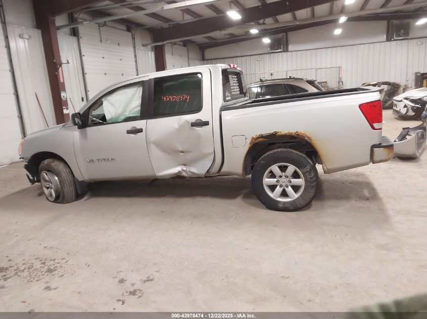 2014 Nissan Titan Pro-4X/S/Sl/Sv VIN: 1N6AA0EJ6EN500884 Lot: 43978474