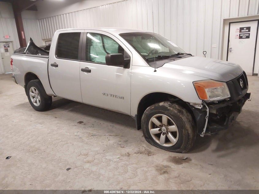 1N6AA0EJ6EN500884 2014 Nissan Titan Pro-4X/S/Sl/Sv auction photo 1
