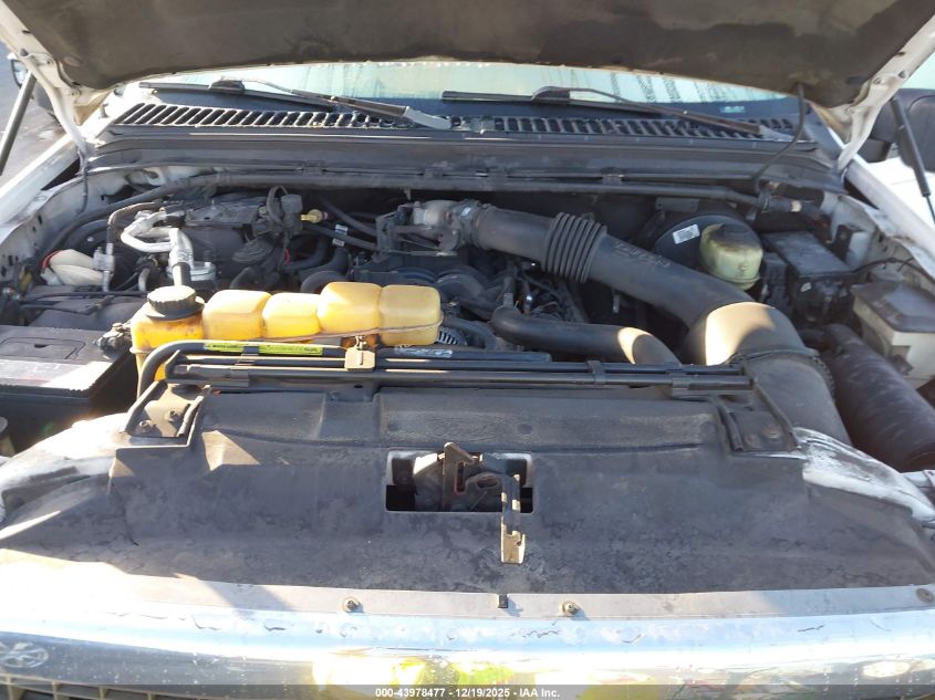 2000 Ford Excursion Xlt VIN: 1FMNU40L4YEA90632 Lot: 43978477