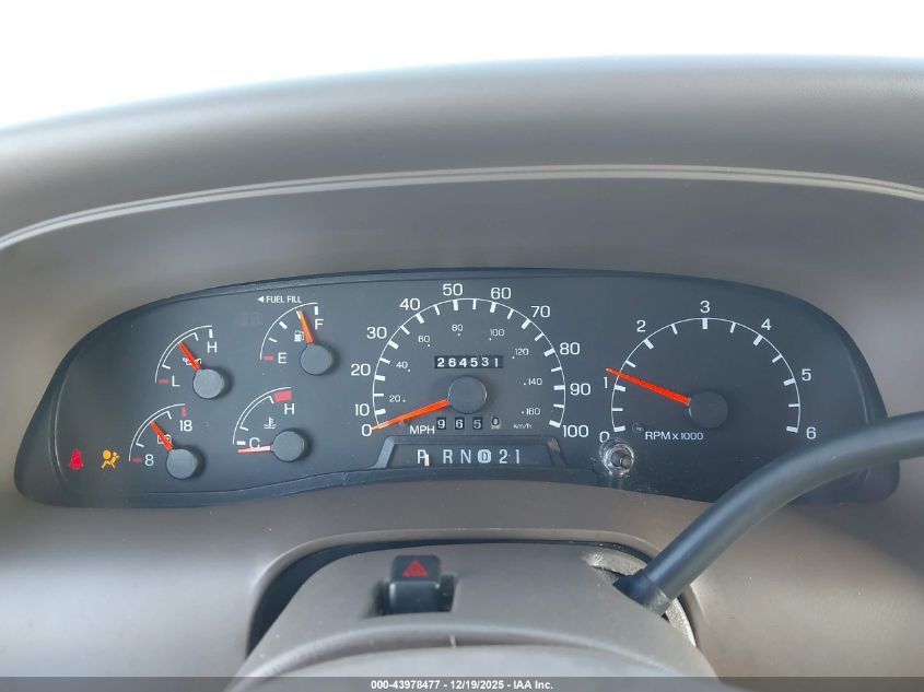 2000 Ford Excursion Xlt VIN: 1FMNU40L4YEA90632 Lot: 43978477