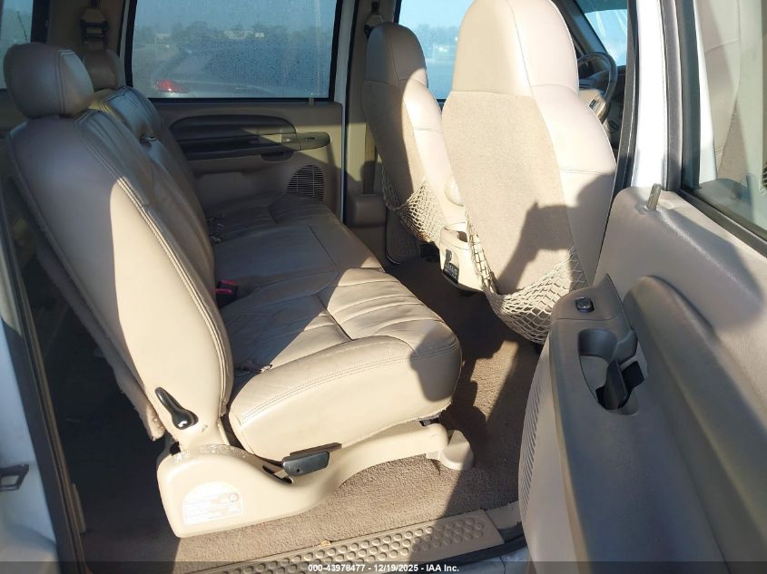 2000 Ford Excursion Xlt VIN: 1FMNU40L4YEA90632 Lot: 43978477