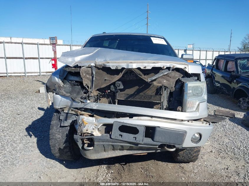 2014 Ford F-150 Platinum VIN: 1FTFW1EF7EFC26097 Lot: 43978478