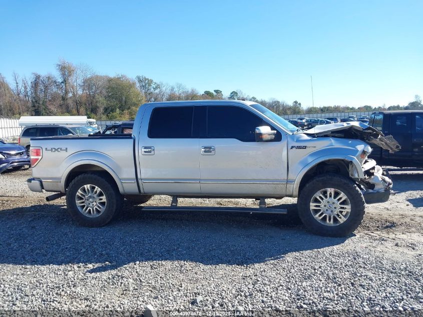 2014 Ford F-150 Platinum VIN: 1FTFW1EF7EFC26097 Lot: 43978478
