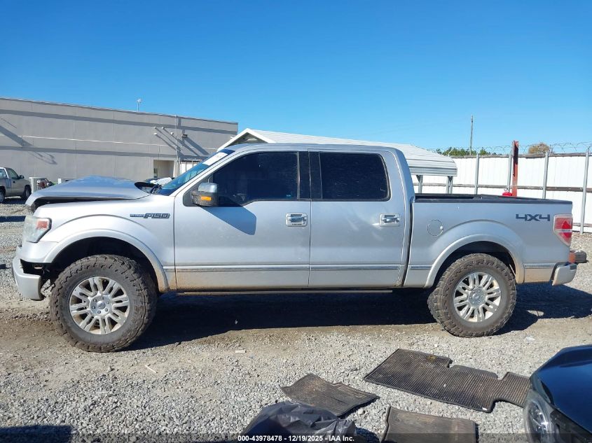 2014 Ford F-150 Platinum VIN: 1FTFW1EF7EFC26097 Lot: 43978478