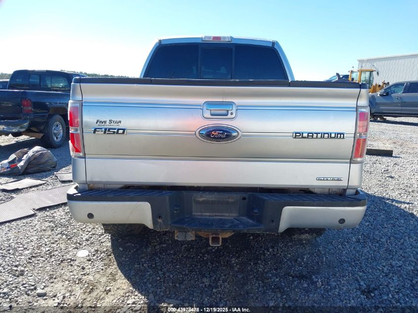 2014 Ford F-150 Platinum VIN: 1FTFW1EF7EFC26097 Lot: 43978478