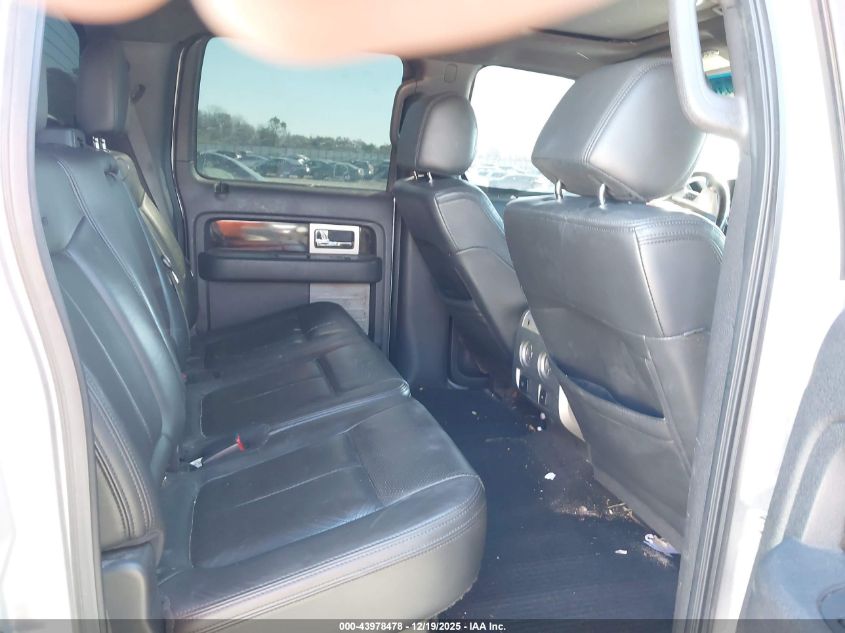 2014 Ford F-150 Platinum VIN: 1FTFW1EF7EFC26097 Lot: 43978478