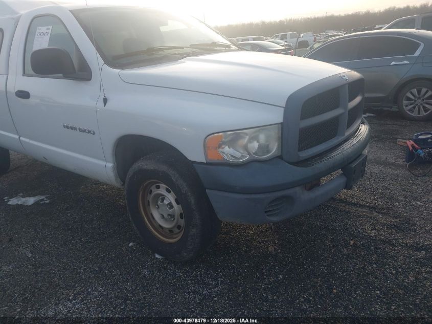 2005 Dodge Ram 1500 St VIN: 1D7HU16P55J594335 Lot: 43978479