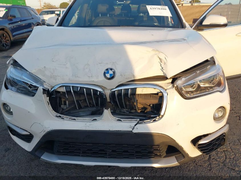 2017 BMW X1 xDrive28I VIN: WBXHT3Z35H4A55188 Lot: 43978480