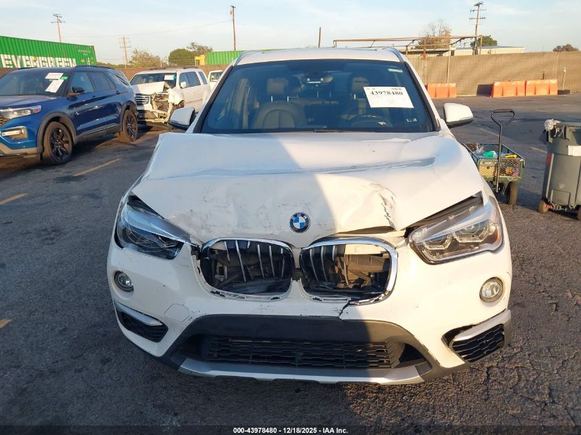2017 BMW X1 xDrive28I VIN: WBXHT3Z35H4A55188 Lot: 43978480
