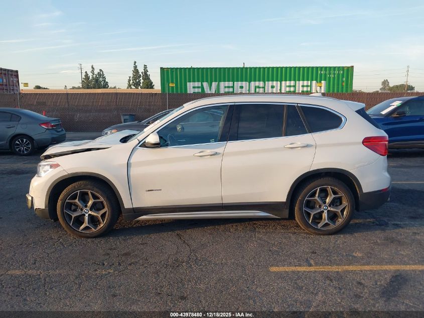 2017 BMW X1 xDrive28I VIN: WBXHT3Z35H4A55188 Lot: 43978480