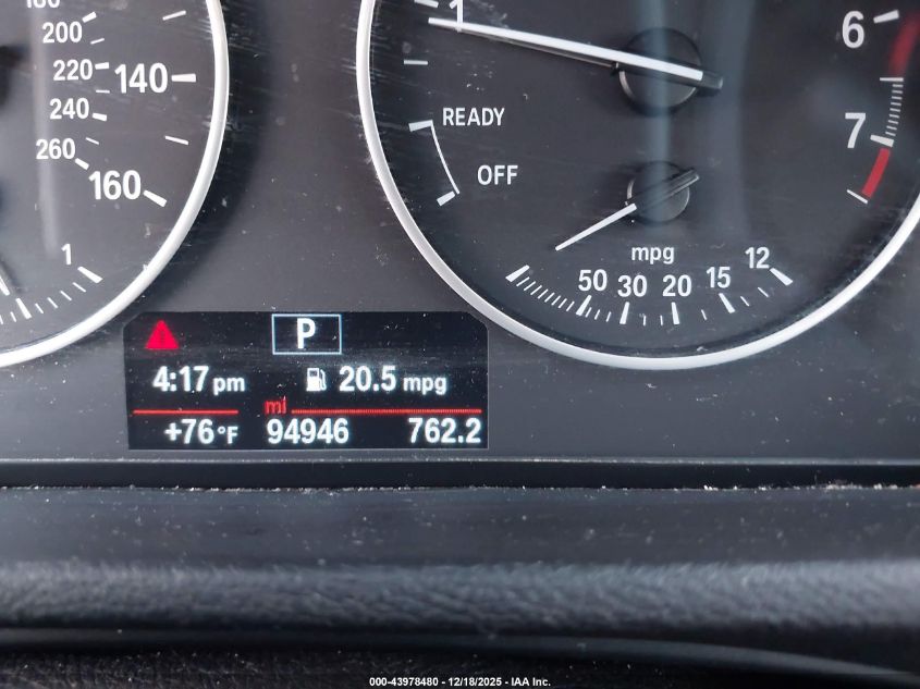 2017 BMW X1 xDrive28I VIN: WBXHT3Z35H4A55188 Lot: 43978480