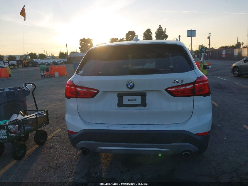 2017 BMW X1 xDrive28I VIN: WBXHT3Z35H4A55188 Lot: 43978480