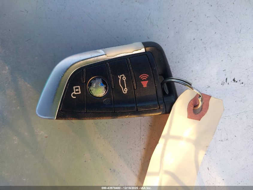 2017 BMW X1 xDrive28I VIN: WBXHT3Z35H4A55188 Lot: 43978480