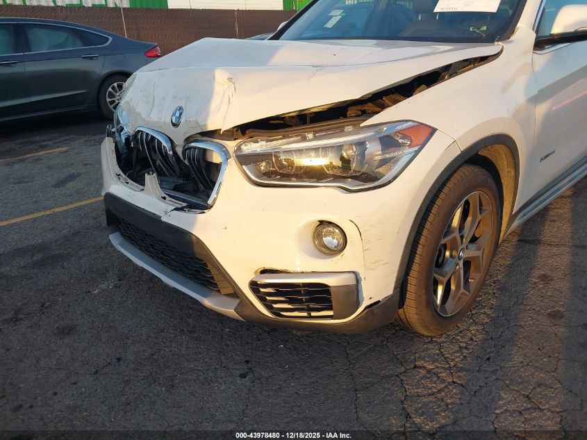 2017 BMW X1 xDrive28I VIN: WBXHT3Z35H4A55188 Lot: 43978480