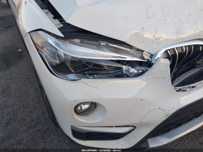 2017 BMW X1 xDrive28I VIN: WBXHT3Z35H4A55188 Lot: 43978480