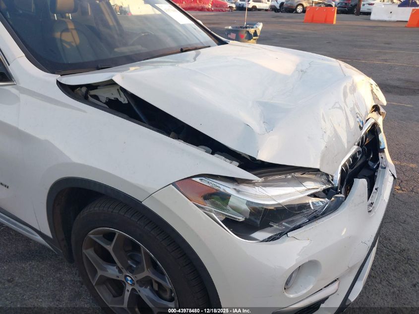 2017 BMW X1 xDrive28I VIN: WBXHT3Z35H4A55188 Lot: 43978480