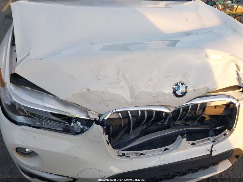 2017 BMW X1 xDrive28I VIN: WBXHT3Z35H4A55188 Lot: 43978480