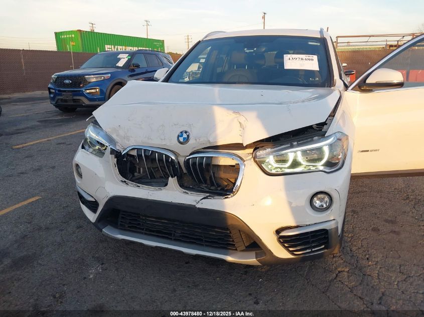 2017 BMW X1 xDrive28I VIN: WBXHT3Z35H4A55188 Lot: 43978480