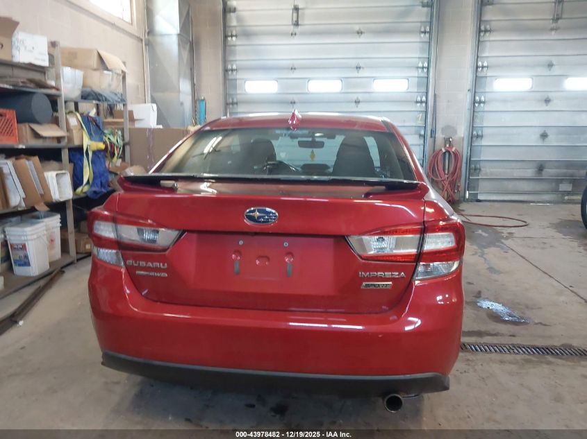 2019 Subaru Impreza 2.0I Sport VIN: 4S3GKAM69K3605987 Lot: 43978482