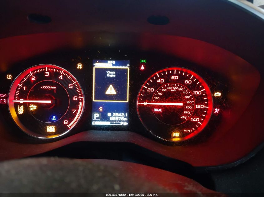 2019 Subaru Impreza 2.0I Sport VIN: 4S3GKAM69K3605987 Lot: 43978482