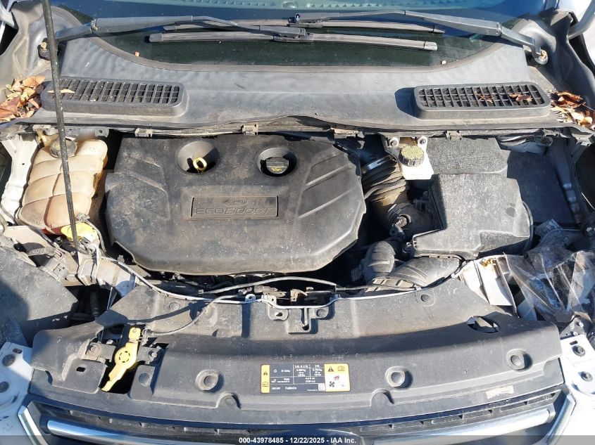 2014 Ford Escape Titanium VIN: 1FMCU9J99EUD15278 Lot: 43978485