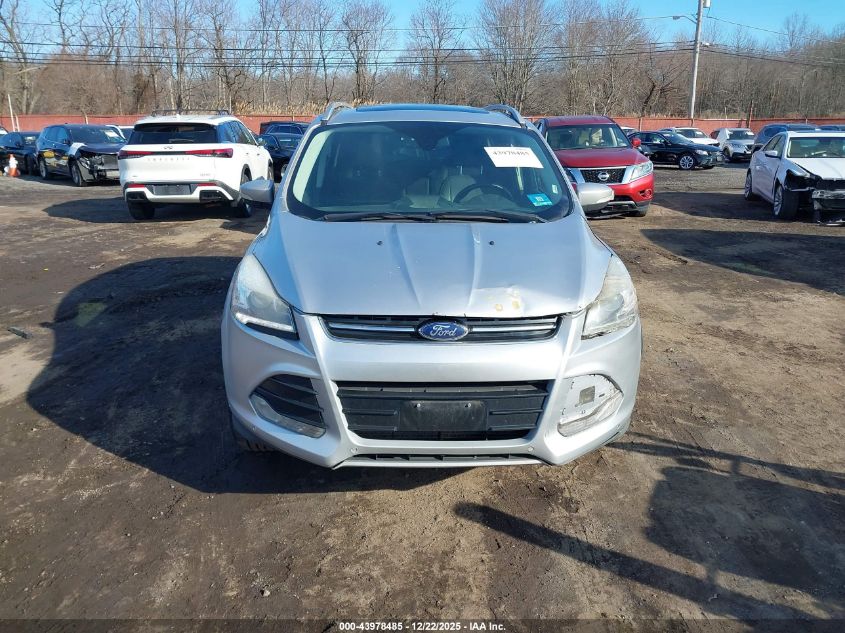 2014 Ford Escape Titanium VIN: 1FMCU9J99EUD15278 Lot: 43978485