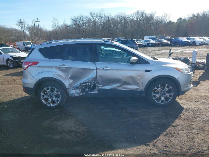 2014 Ford Escape Titanium VIN: 1FMCU9J99EUD15278 Lot: 43978485