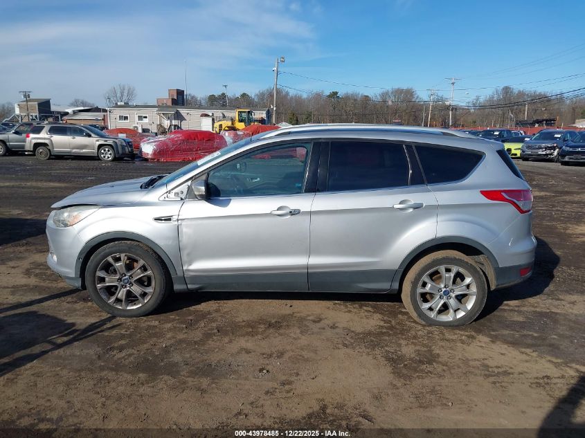 2014 Ford Escape Titanium VIN: 1FMCU9J99EUD15278 Lot: 43978485