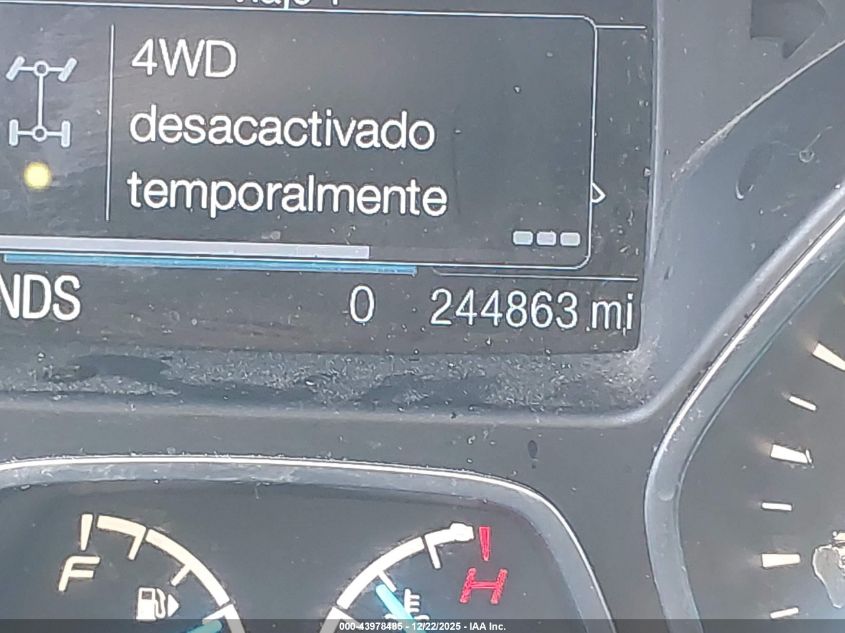 2014 Ford Escape Titanium VIN: 1FMCU9J99EUD15278 Lot: 43978485