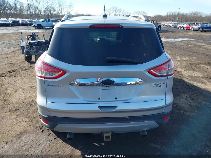 2014 Ford Escape Titanium VIN: 1FMCU9J99EUD15278 Lot: 43978485