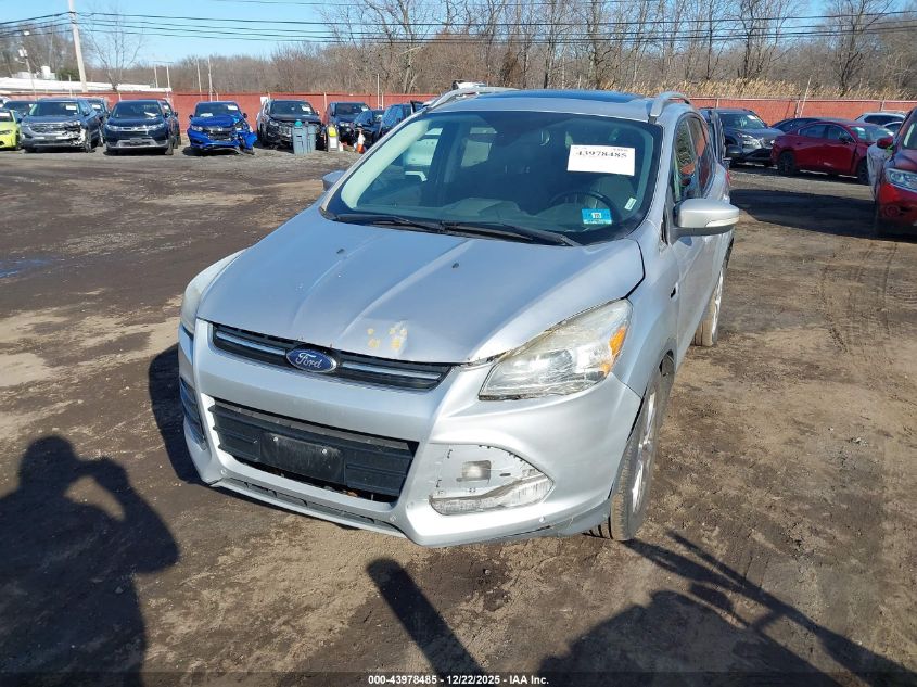 2014 Ford Escape Titanium VIN: 1FMCU9J99EUD15278 Lot: 43978485