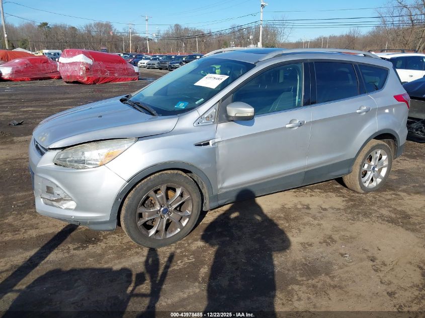 2014 Ford Escape Titanium VIN: 1FMCU9J99EUD15278 Lot: 43978485