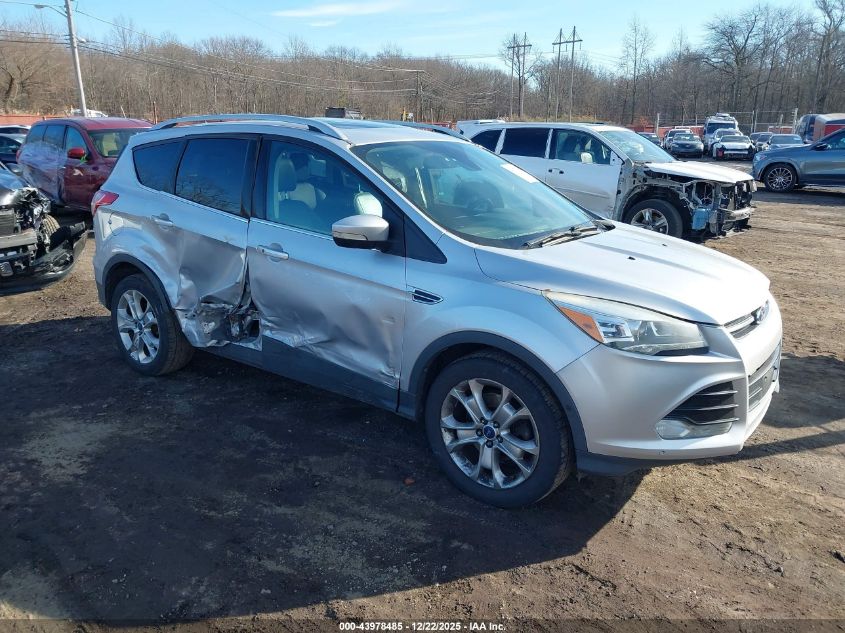 2014 Ford Escape Titanium VIN: 1FMCU9J99EUD15278 Lot: 43978485
