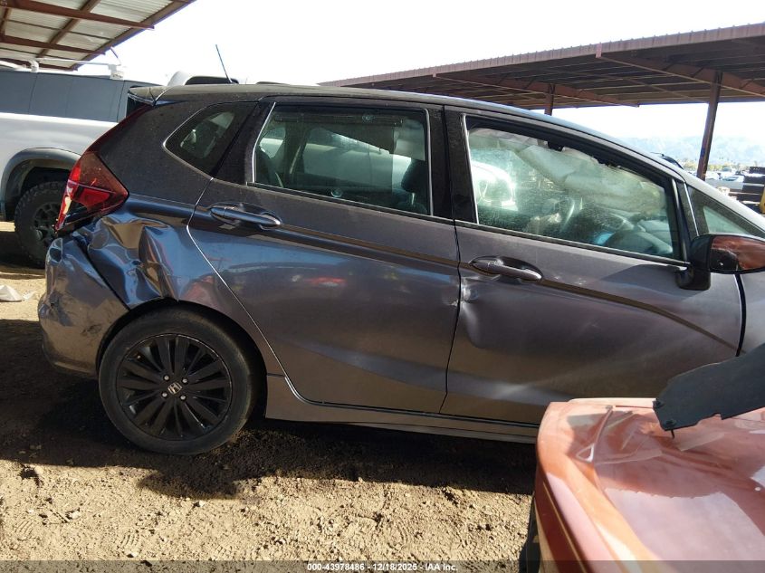 2018 Honda Fit Sport VIN: 3HGGK5H60JM718775 Lot: 43978486