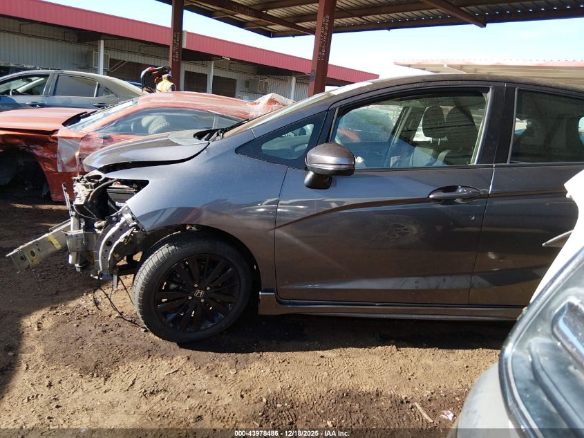 2018 Honda Fit Sport VIN: 3HGGK5H60JM718775 Lot: 43978486